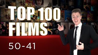 Top 100 Movies of the Decade (2010 - 2019) [50 - 41]