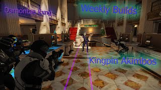 Kingpin Akimbo Payday 2 Weekly Builds DamontaeKxng