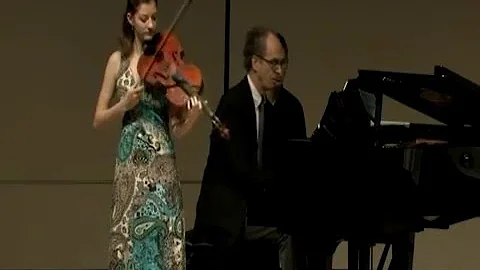 Erika Gray -- Bela Bartok's Viola Concerto. Sz. 12...