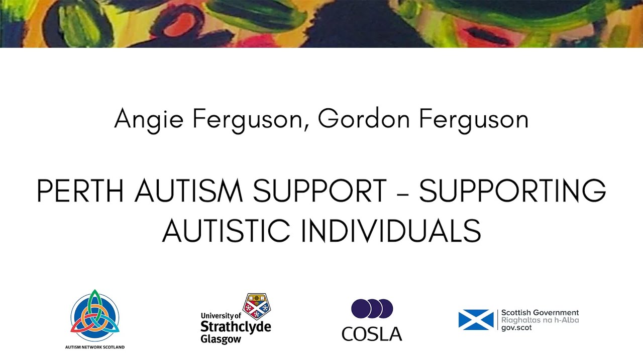 Perth Autism Support Supporting Autistic Individuals Youtube