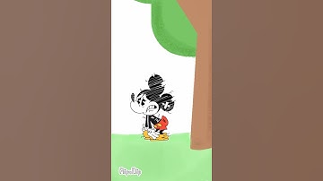 Mickey Mouse Animation | Lightening ⚡ | FlipaClip 🌟