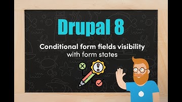 Conditional form fields visibility with form states