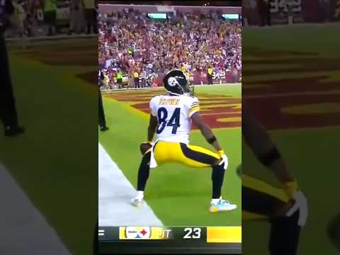 Antonio Brown Twerking Shorts Fypage Football Footballeditz Nfl Membro