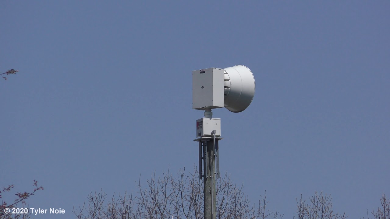 Niles, MI 2001-130 Siren Test - 5/2/20