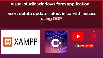 15 . How to INSERT , DELETE , SELECT and UPDATE in c# with access using OOP