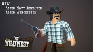 The Best Guns In The Wild West Roblox Youtube - the wild west roblox best guns