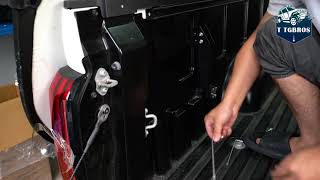 How to Install-2022-2023 Toyota Tundra Truck Bed Toolbox Toyota Tundra Tool Box