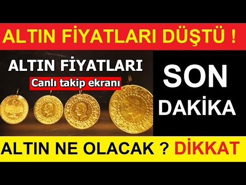 30 MART 2024 ALTIN FİYATLARI BUGÜN NE KADAR GRAM ALTIN ÇEYREK ALTIN YARIM TAM ALTIN FİYATLARI