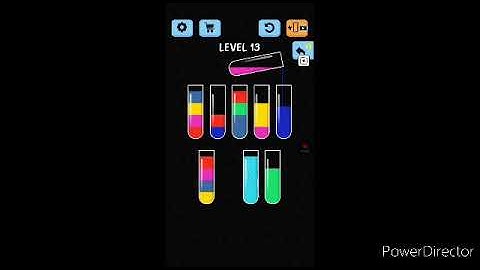 Water Color Sort Level 11,12,13,14,15 - Android Mobile Apk Game - Puzzle And Game