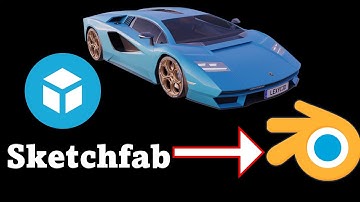 Import Sketchfab 3D models into Blender (Free Sketchfab Blender Addon)