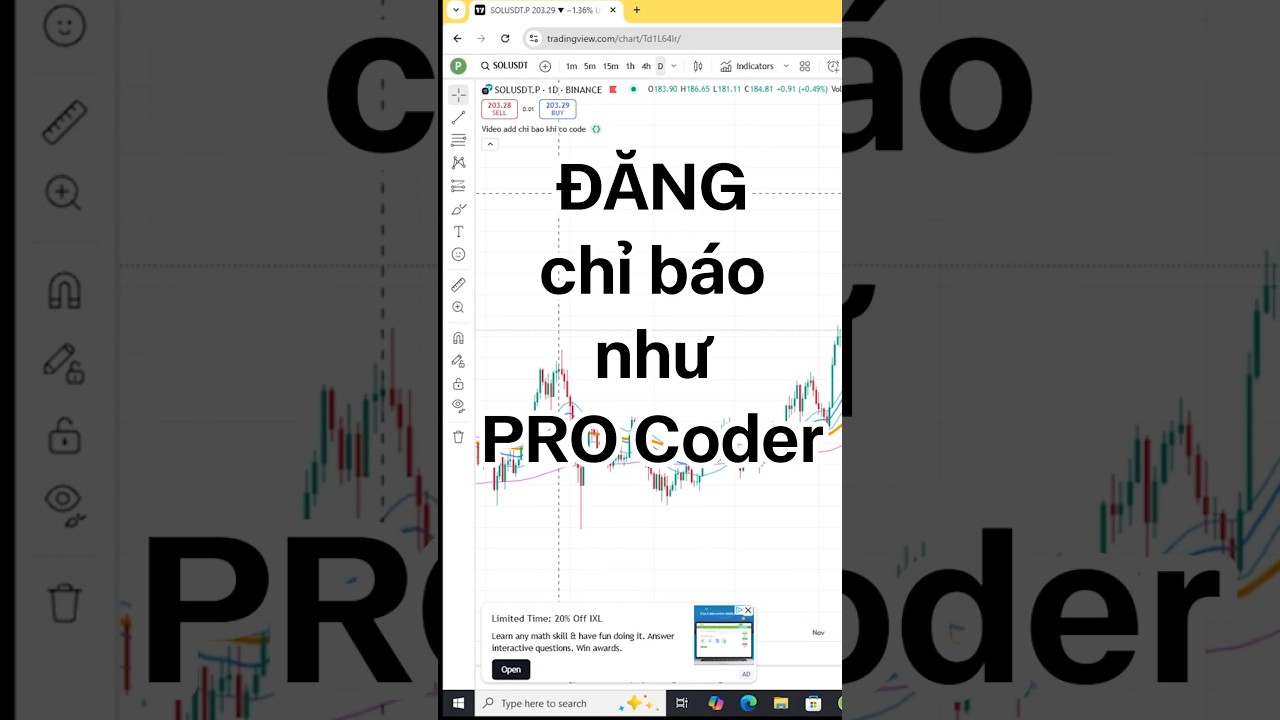 Công bố chỉ báo lên Tradingview để chia sẽ cho người khác dễ dàng | Coding and Trading