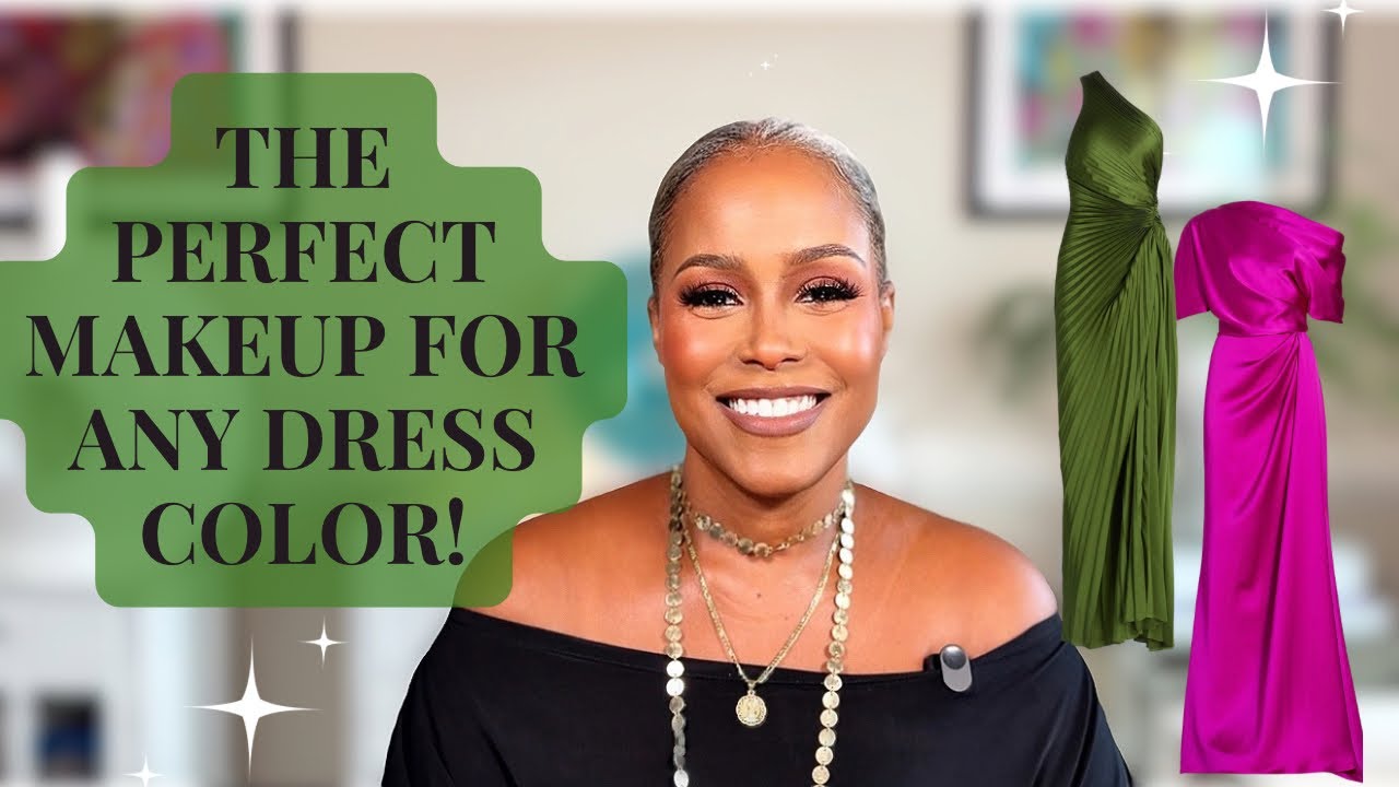 What Makeup Look Goes With Your Dress? 12 Gorgeous Holiday Looks for Every  Color