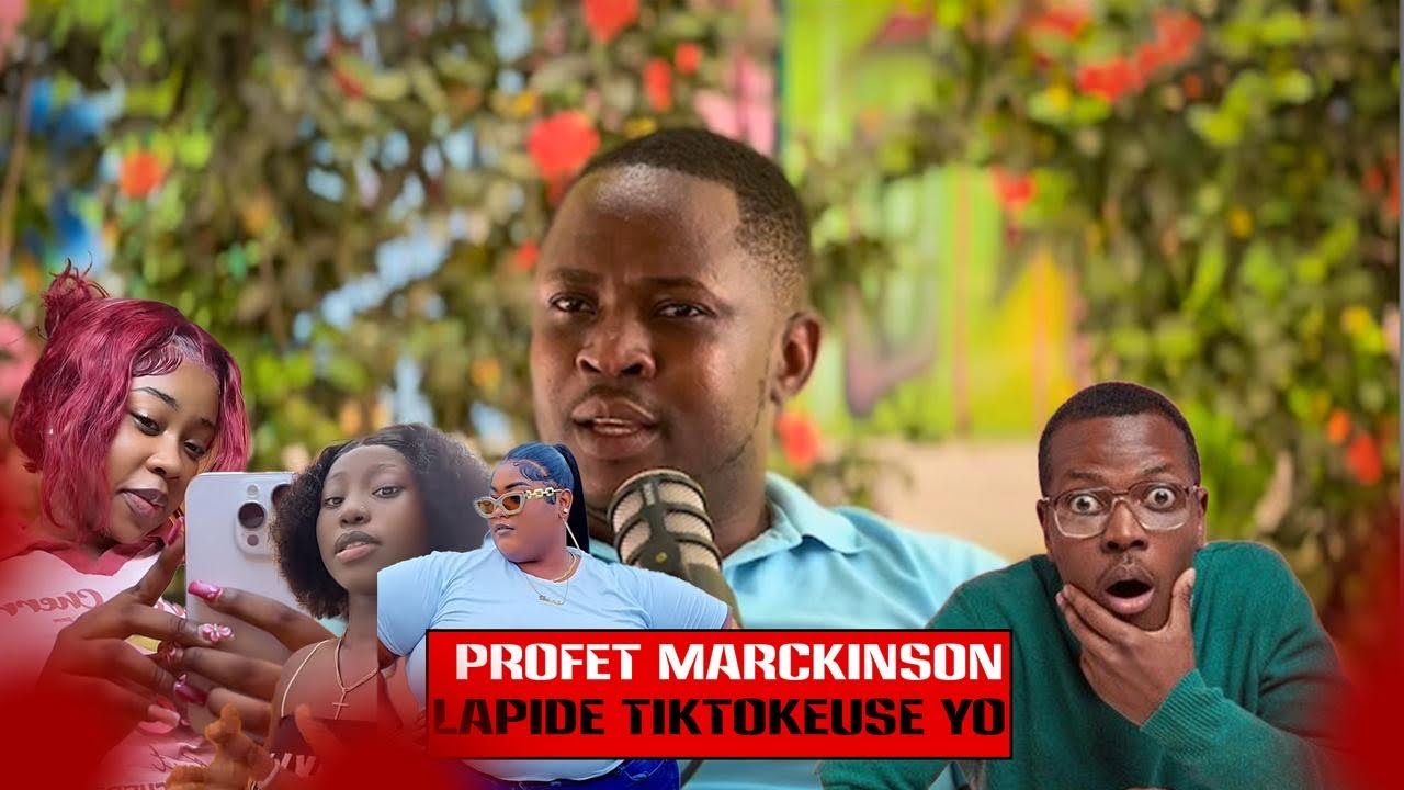 PROFÈT MARKINSON PA SERE KRAS POU MEDAME YO 😂😂😂 LI DI DEPI MOUN MANYEN YO SE LI NOU MANYEN