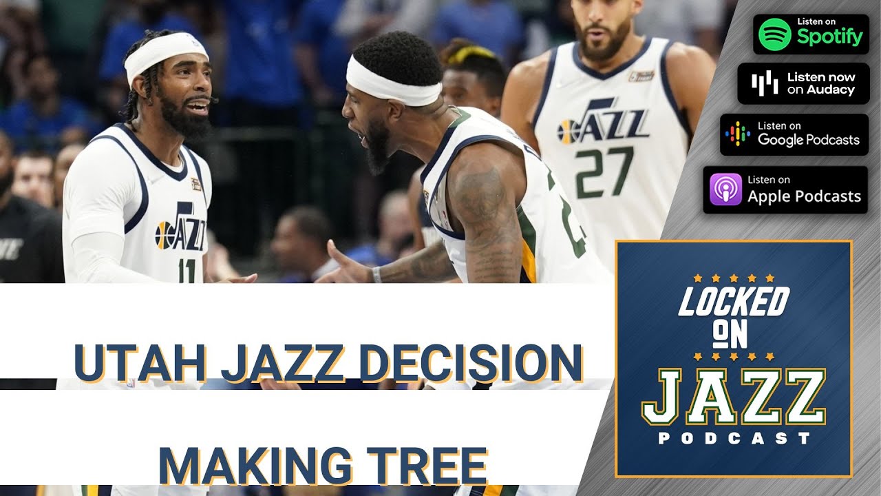 Utah Jazz decision making tree, the case for Johnnie Bryant and NBA Menus -  YouTube