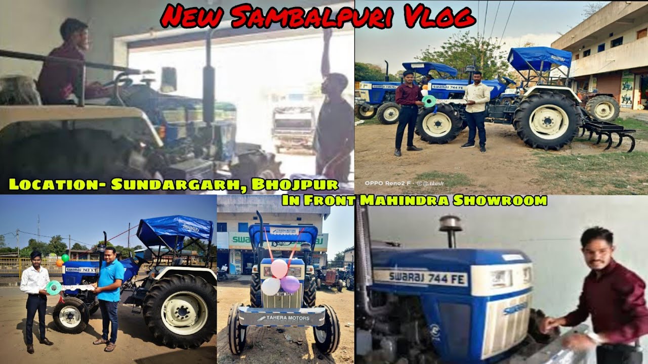 Akash Ra Nuaa Tractor Showroom New Sambalpuri Vlog #surajthakur157 #sambalpurivlog #viral#sundargarh