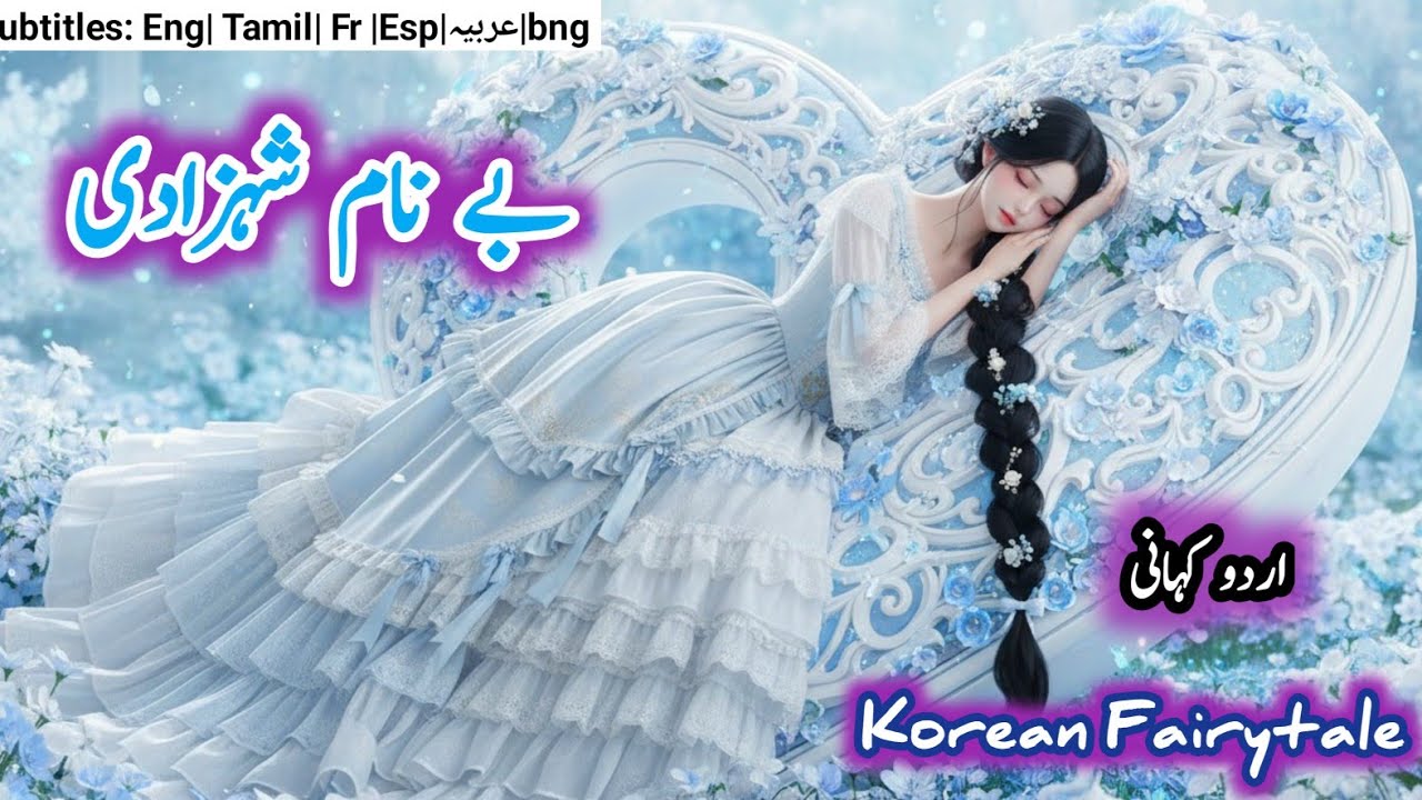 The Nameless Princess 🌺| urdu stories | Hindi fairy tales #urdufairytales