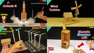 Amazing Top 5 Science Project Ideas for School | Easy Science Project Compilation