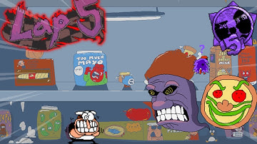 sO....cOLd... | Pizza Tower LHPP - R-R-F Lunatic Mode Lap 5 P Rank