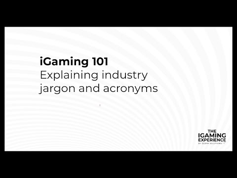 Industry Jargon Explained