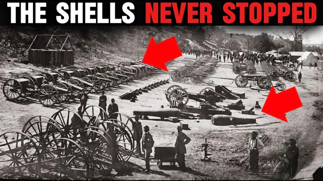 In the spring of 1864, a Confederate officer on the Petersburg lines started counting the shells hitting his position. Then he lost the ability to count. Because they didn't stop. Not for hours....