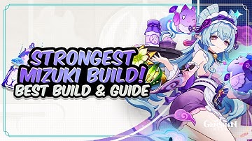COMPLETE MIZUKI GUIDE! Best Mizuki Build - Artifacts, Weapons & Teams | Genshin Impact