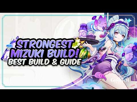COMPLETE MIZUKI GUIDE Best Mizuki Build Artifacts Weapons Teams Genshin Impact