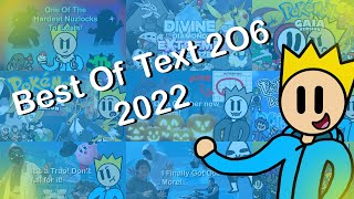 Best Of Text2O6 || 2022