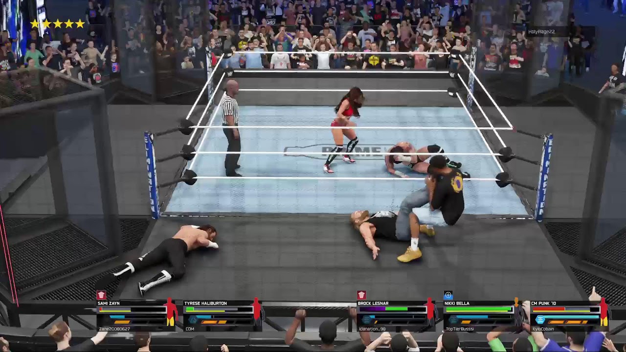 WWE 2K25 Stream With Rage Chamber Fun