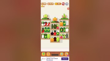 GOODS SORT - SORTING GAMES LEVEL 190