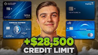 How I Raised My Credit Limits By $28,500 In ONE DAY