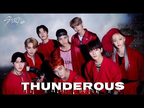Straykids Thunderous Straykids Thunderous Statusvideo Godsmenu Backdoor Felix Hyunjin Han