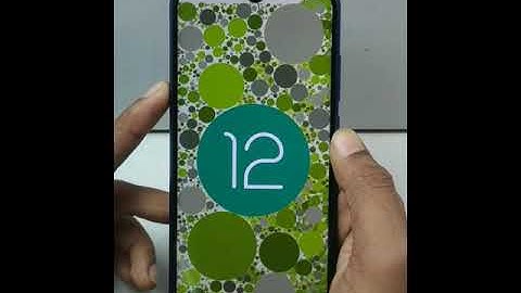 Android 12 Based Cherish OS 3.1 For Redmi Note 7/7S