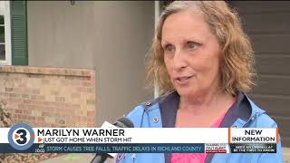 Severe Weather Knocks Down Trees, Damages Homes In Baraboo