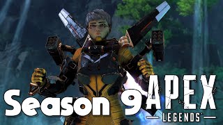 Apex Legends Season 9: All Comic Pages (Part 1-10)