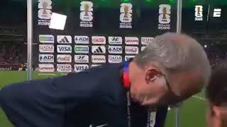 Heated interview from Marcelo Bielsa after being eliminated from the World Cup