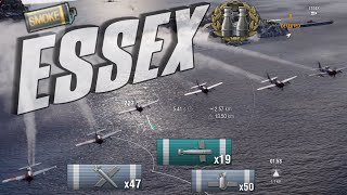 Essex Smoke Power - World of Warships