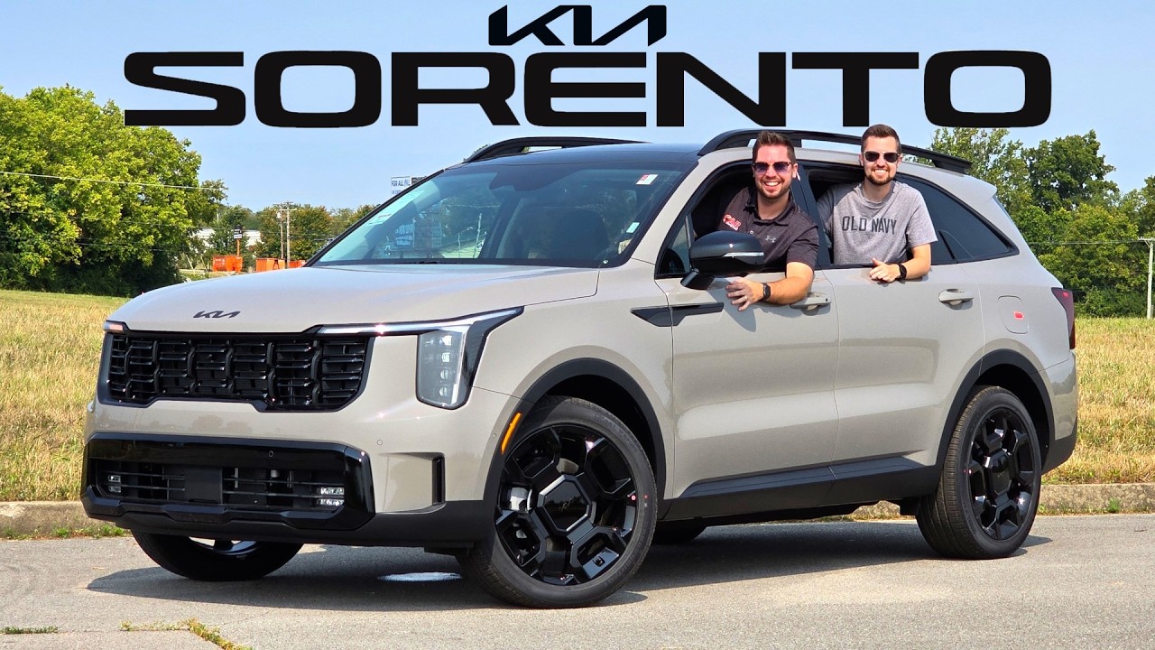 2026 Kia Sorento -- Still a GREAT Value-Packed Pick for 2026! (+New Steering Wheel)