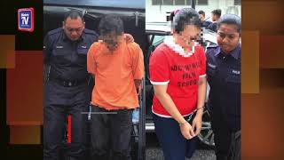 Mangsa Guna Kayu Besbol Pukul Kereta Suspek Sebelum Dilanggar