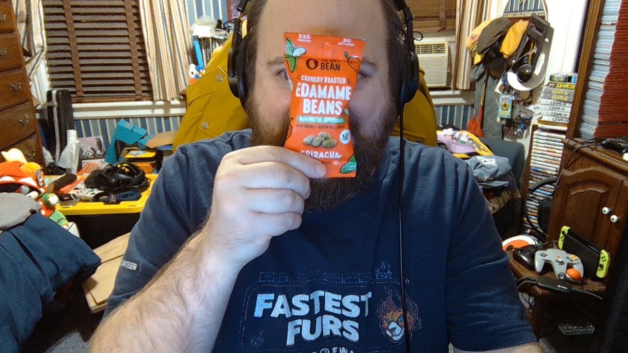 10.17.2024 - Food Review (Trying Sriracha Edamame Beans)