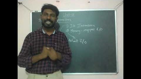 IO Devices in Embedded System