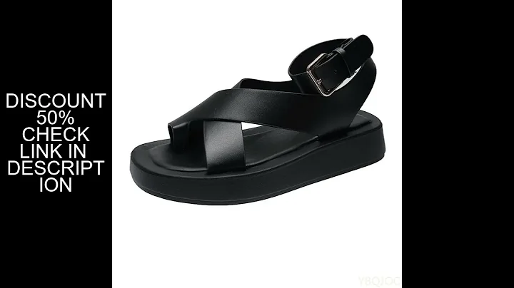 HOT Women's Sandals 2022 Summer Solid Color Comfortable Female Beach Shoes Chunky Sandals For Woman