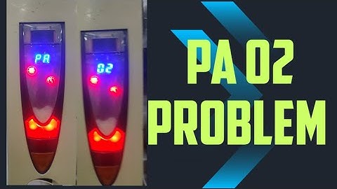 Autoconer AC5 spindle PA 02 problem