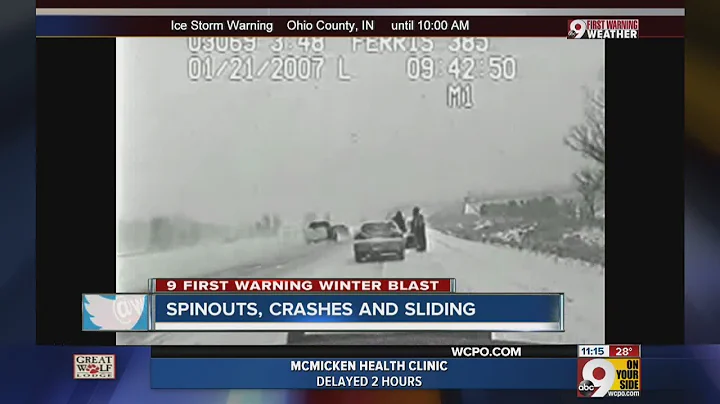 Snow storm makes treacherous Tri-State roads