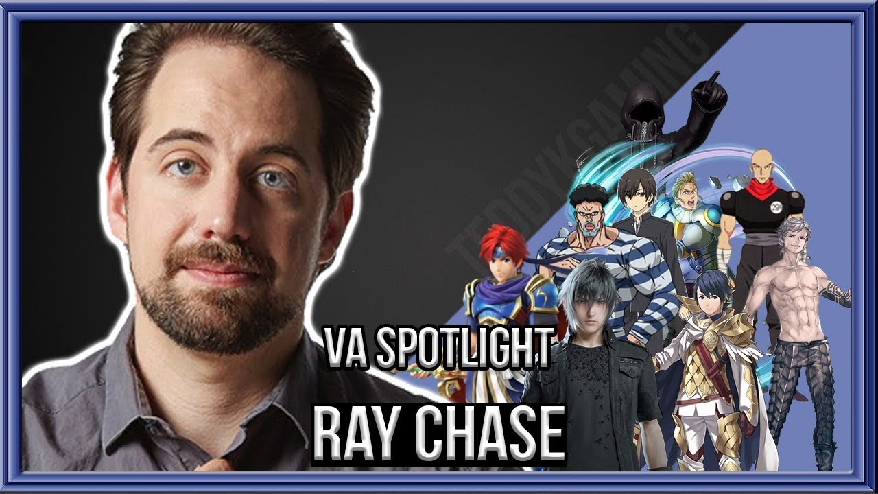 Voice Actor Spotlight - "Ray Chase" - YouTube