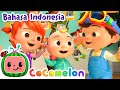 Lagu Terima Kasih | CoComelon Bahasa Indonesia - Lagu Anak Anak