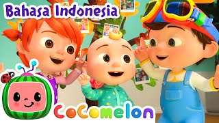 Lagu Terima Kasih | CoComelon Bahasa Indonesia - Lagu Anak Anak