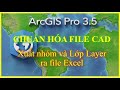 9.6.5_XUẤT NHÓM VÀ LỚP LAYER RA FILE EXCEL