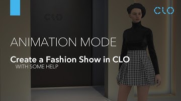 How to Create a Fashion Show in CLO  | CLO 3D Design Tutorial