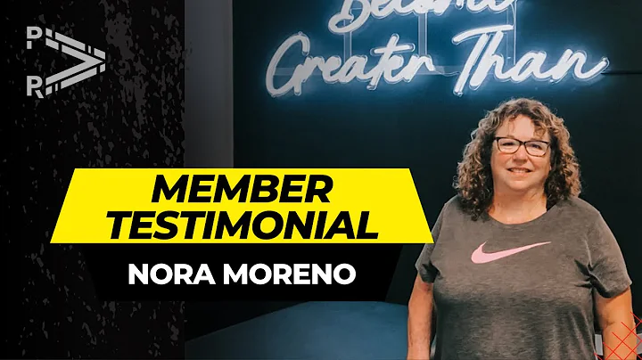 Member Testimonial | Client Nora Moreno, Member of...