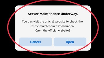 PES 2021 Fix Server Maintenance Underway. You can visit the official website to check Problem Solve